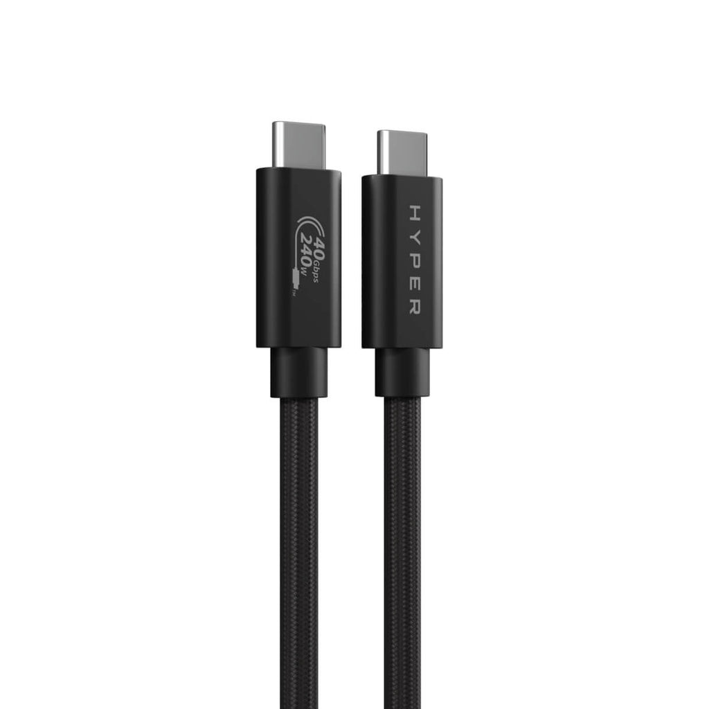 Hyperdrive USB4 Performance Cable - Black