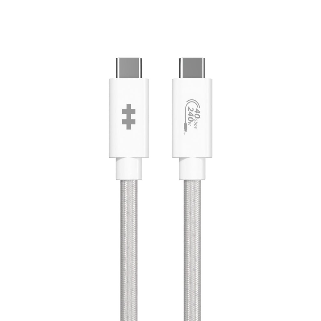 Hyperdrive USB4 Performance Cable - White