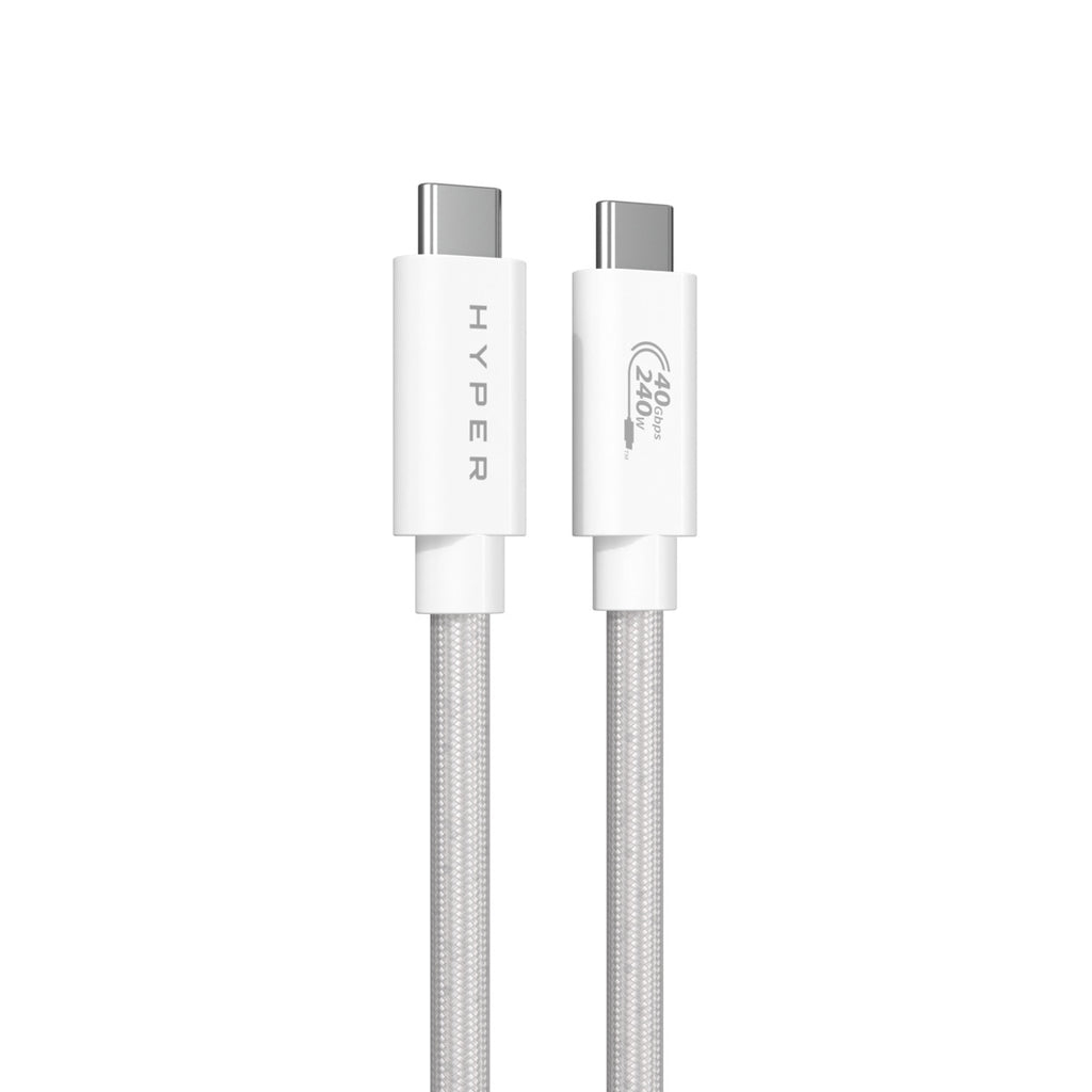 Hyperdrive USB4 Performance Cable - White