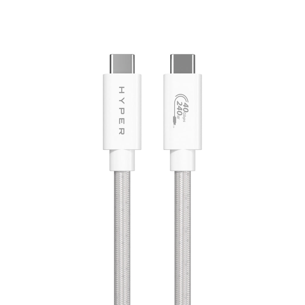 Hyperdrive USB4 Performance Cable - White