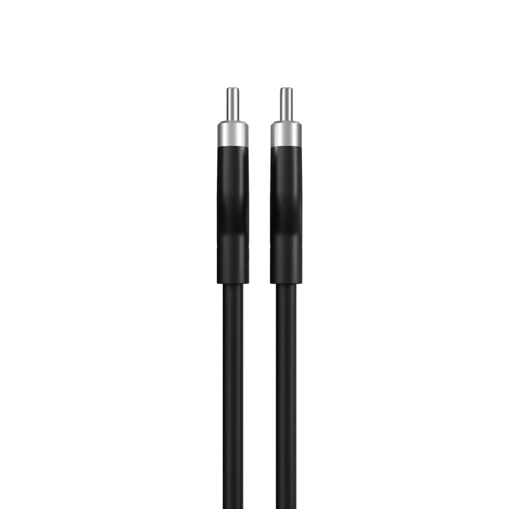 Silicone USB-c To USB-c 60w Charging Cable 1.5m - Black