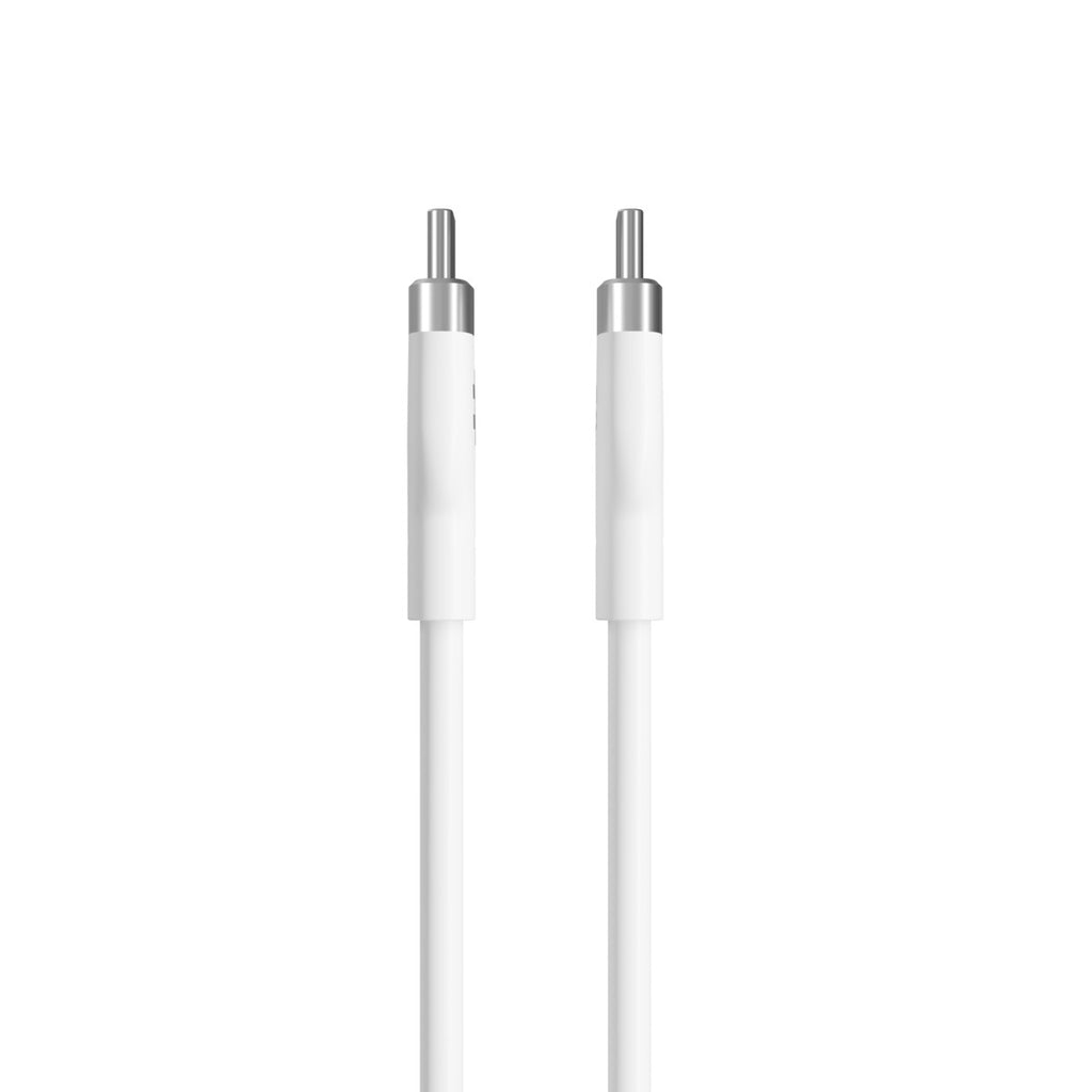 Silicone USB-c To USB-c 60w Charging Cable 1.5m - White