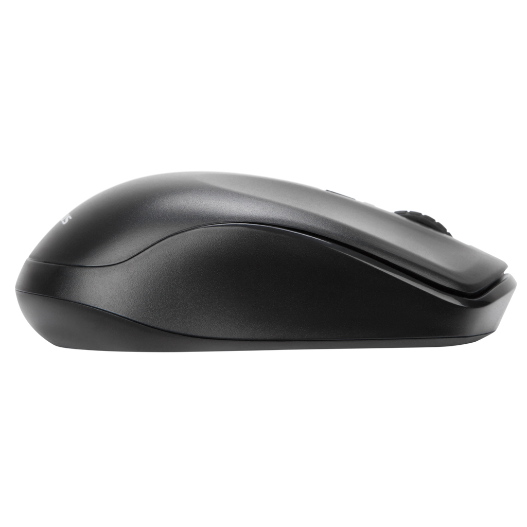 Wireless Keyboard And Mouse Combo - Km610 - Black (spanish)