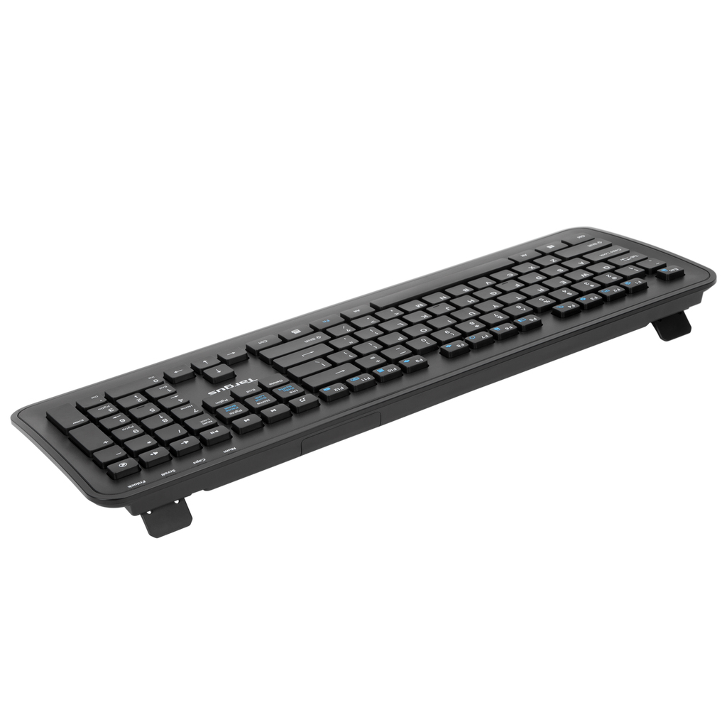 Wireless Keyboard And Mouse Combo - Km610 - Black (spanish)