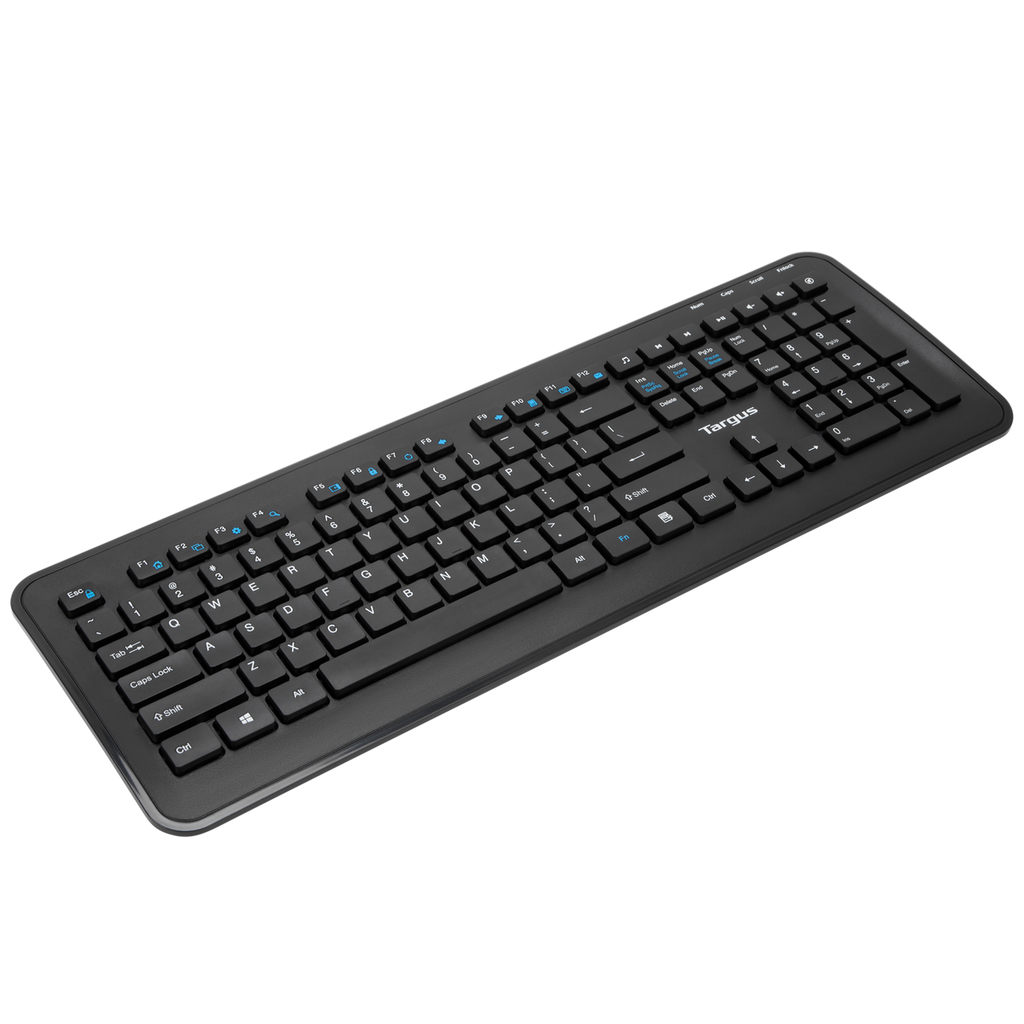 Wireless Keyboard And Mouse Combo - Km610 - Black (spanish)