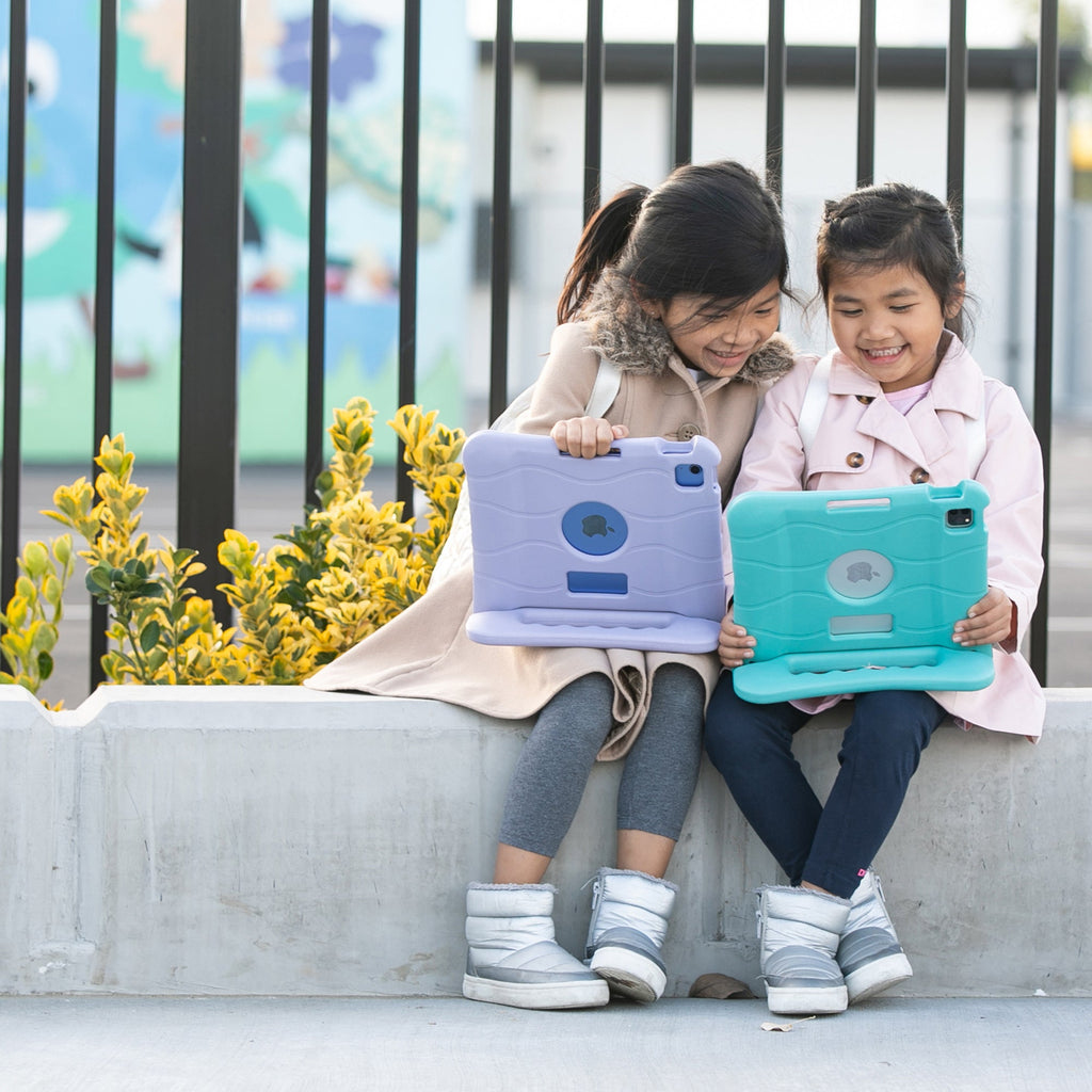 Kids Antimicrobial Case iPad Air 11in M2 iPad 10.9in 10th Gen iPad Air 10.9in 5th