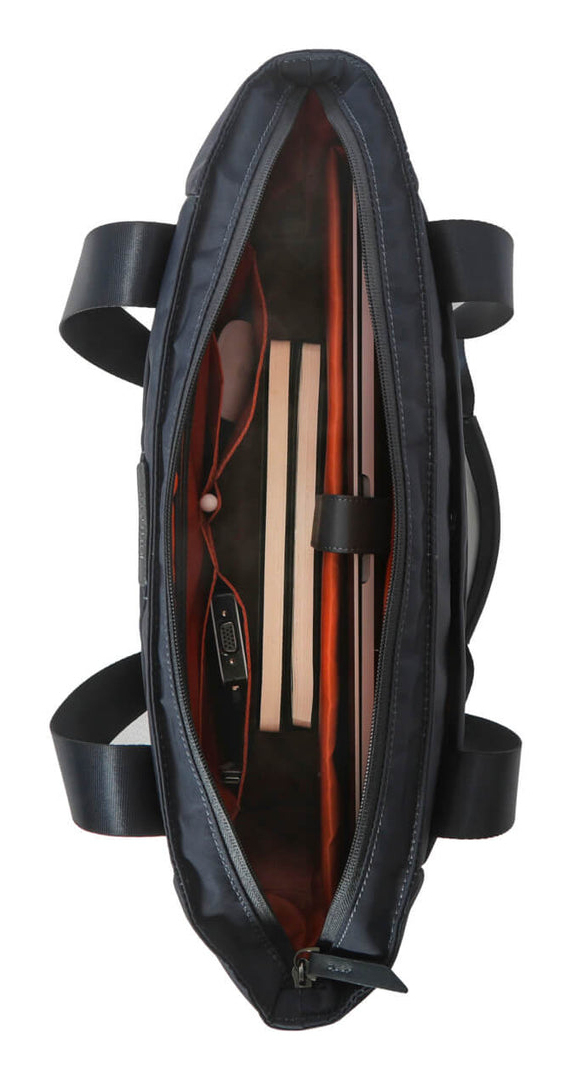 Avila - 15-16in Notebook Tote - Midnight Navy