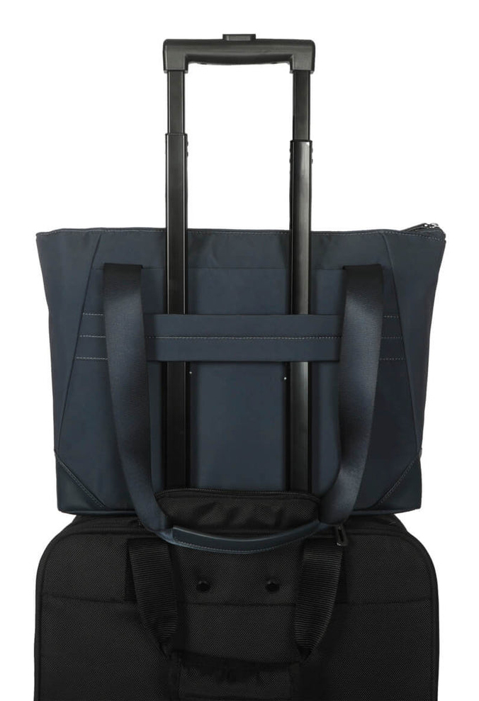 Avila - 15-16in Notebook Tote - Midnight Navy