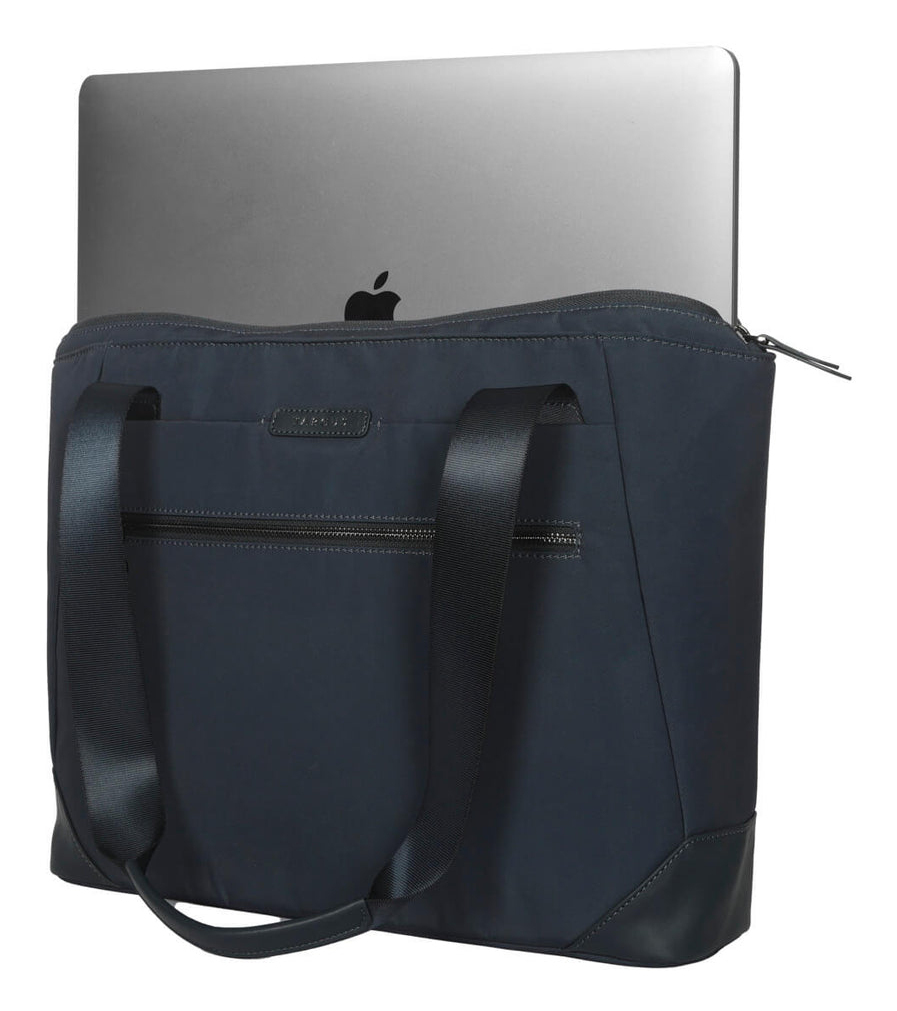 Avila - 15-16in Notebook Tote - Midnight Navy