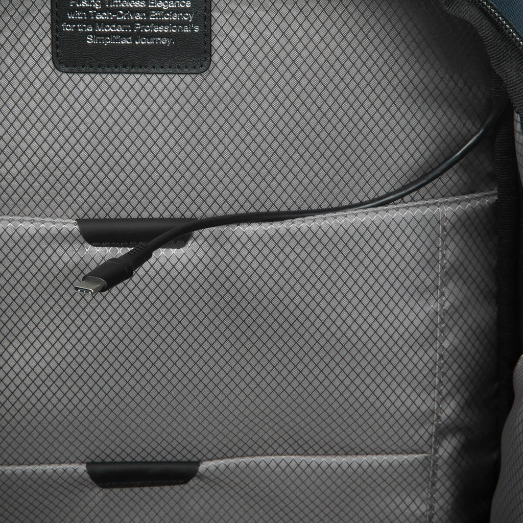 Heritageluxe - 15-16in Notebook Backpack - Blue
