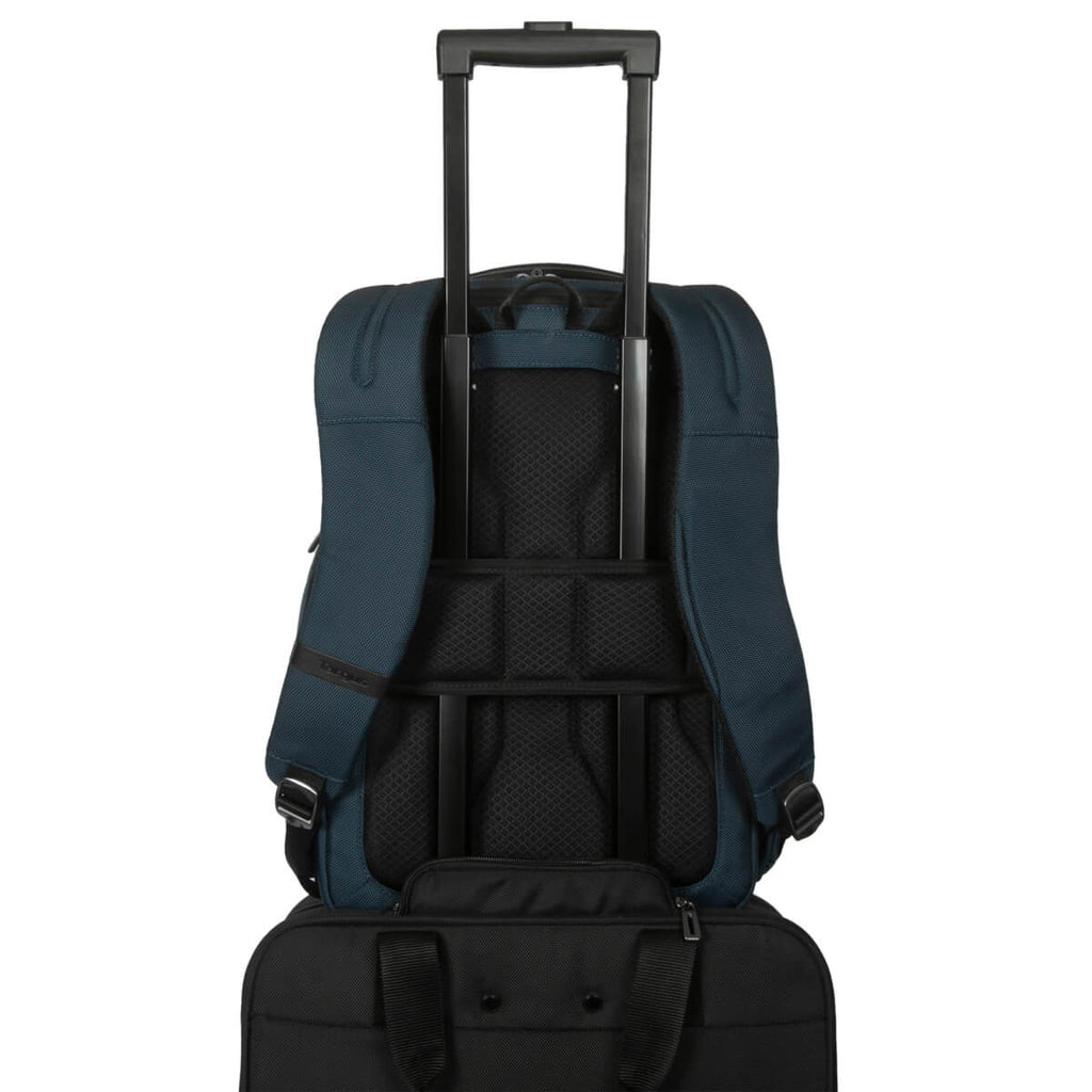 Heritageluxe - 15-16in Notebook Backpack - Blue