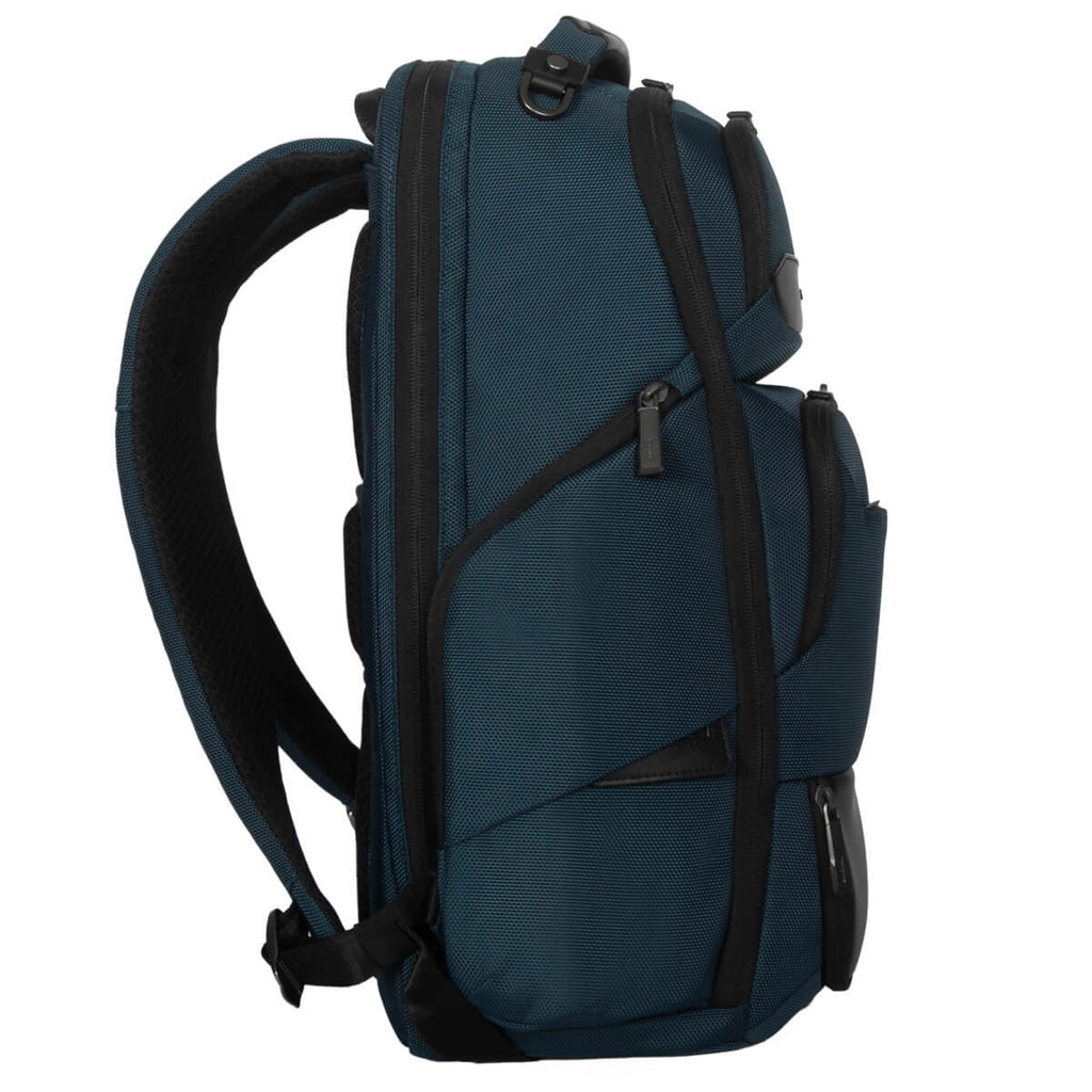 Heritageluxe - 15-16in Notebook Backpack - Blue