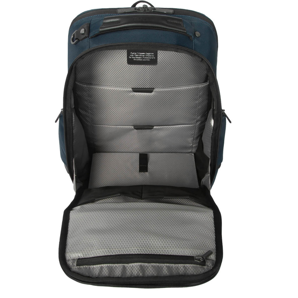 Heritageluxe - 15-16in Notebook Backpack - Blue
