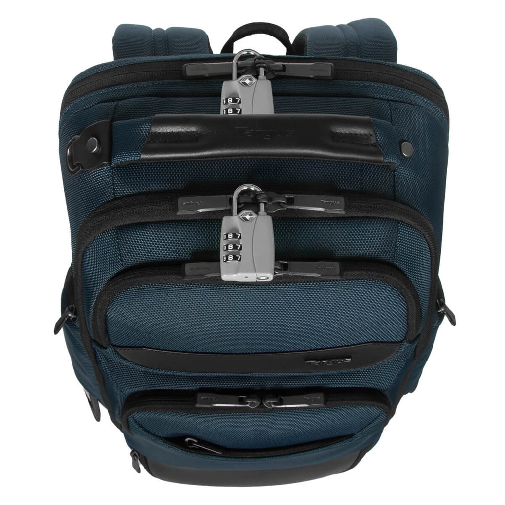Heritageluxe - 15-16in Notebook Backpack - Blue
