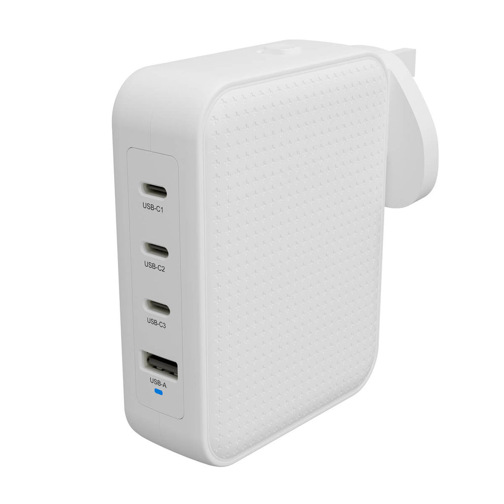 Hyperjuice 145w Gan Charger - White