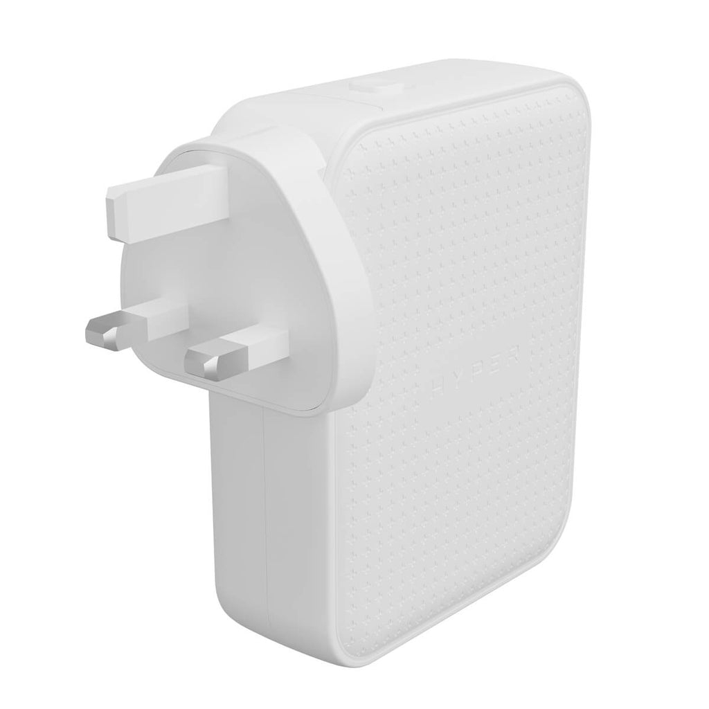 Hyperjuice 145w Gan Charger - White