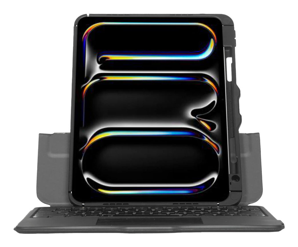 Versavu Bluetooth Keyboard Case For iPad Pro 11in (m4) (no)