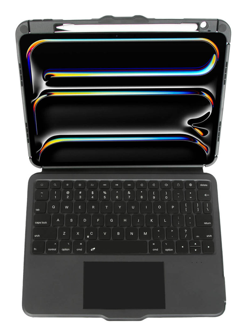 Versavu Bluetooth Keyboard Case For iPad Pro 11in (m4) (no)