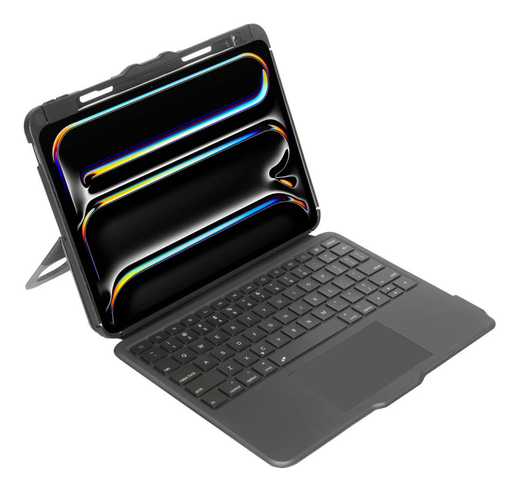 Versavu Bluetooth Keyboard Case For iPad Pro 11in (m4) (no)