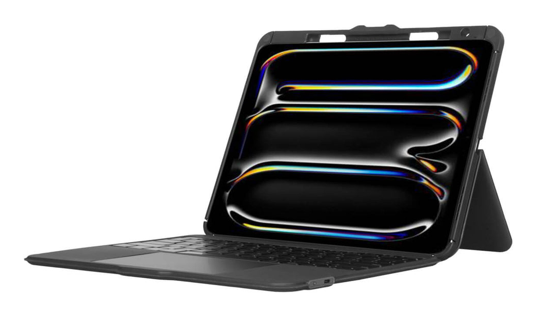 Versavu Bluetooth Keyboard Case For iPad Pro 13in (m4) (no)