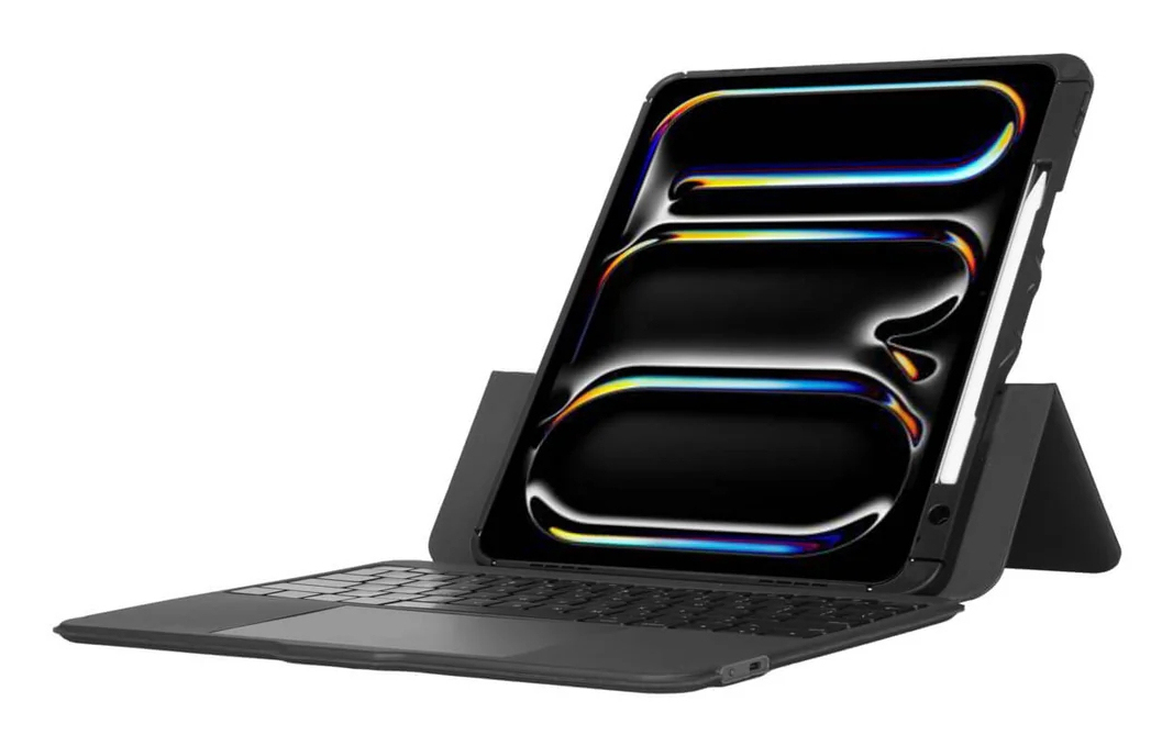 Versavu Bluetooth Keyboard Case For iPad Pro 13in (m4) (es)