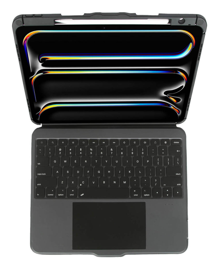 Versavu Bluetooth Keyboard Case For iPad Pro 13in (m4) (es)