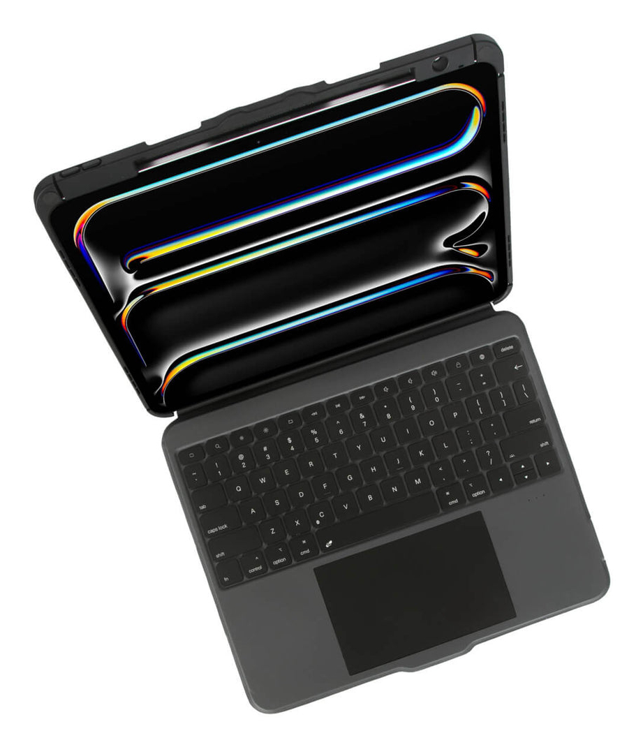Versavu Bluetooth Keyboard Case For iPad Pro 13in (m4) (es)