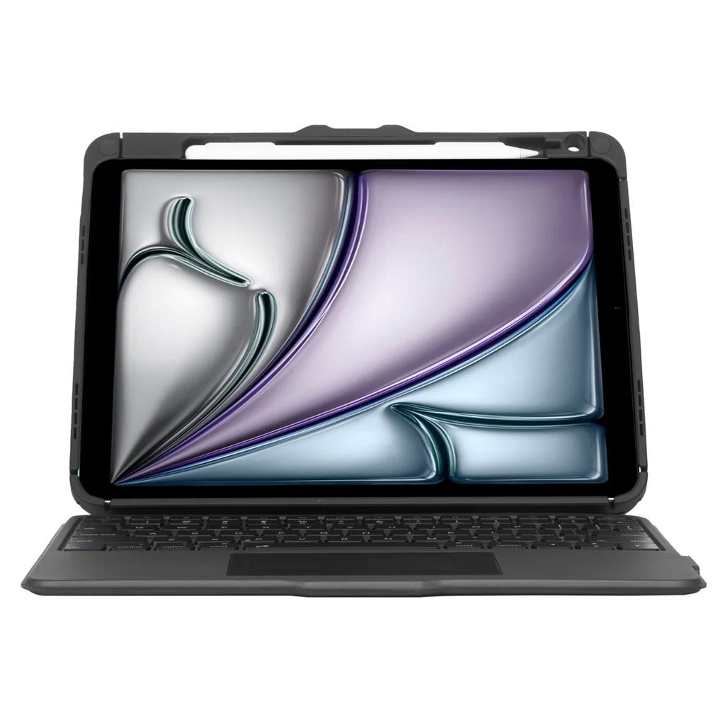 Versavu Bluetooth Keyboard Case For iPad Air (m2) 11in (es)