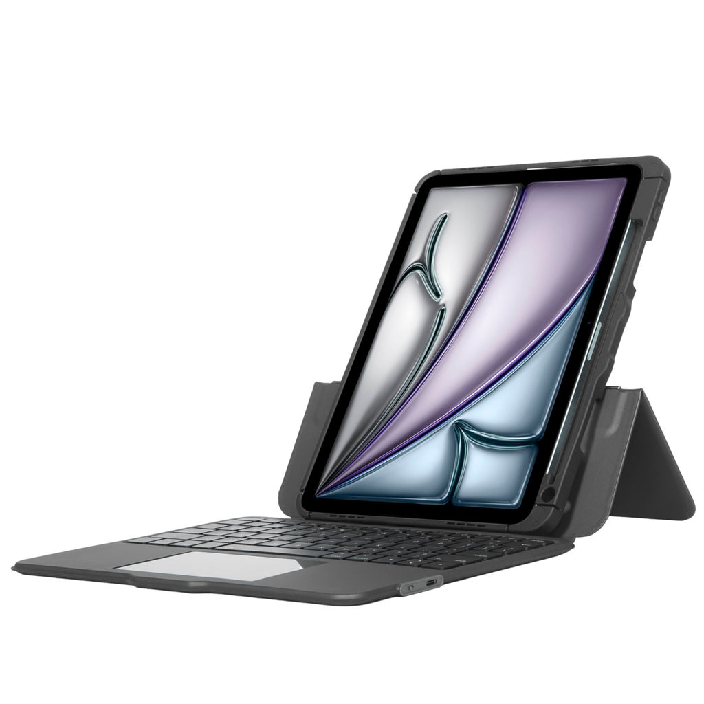 Versavu Bluetooth Keyboard Case For iPad Air (m2) 11in (nordic)