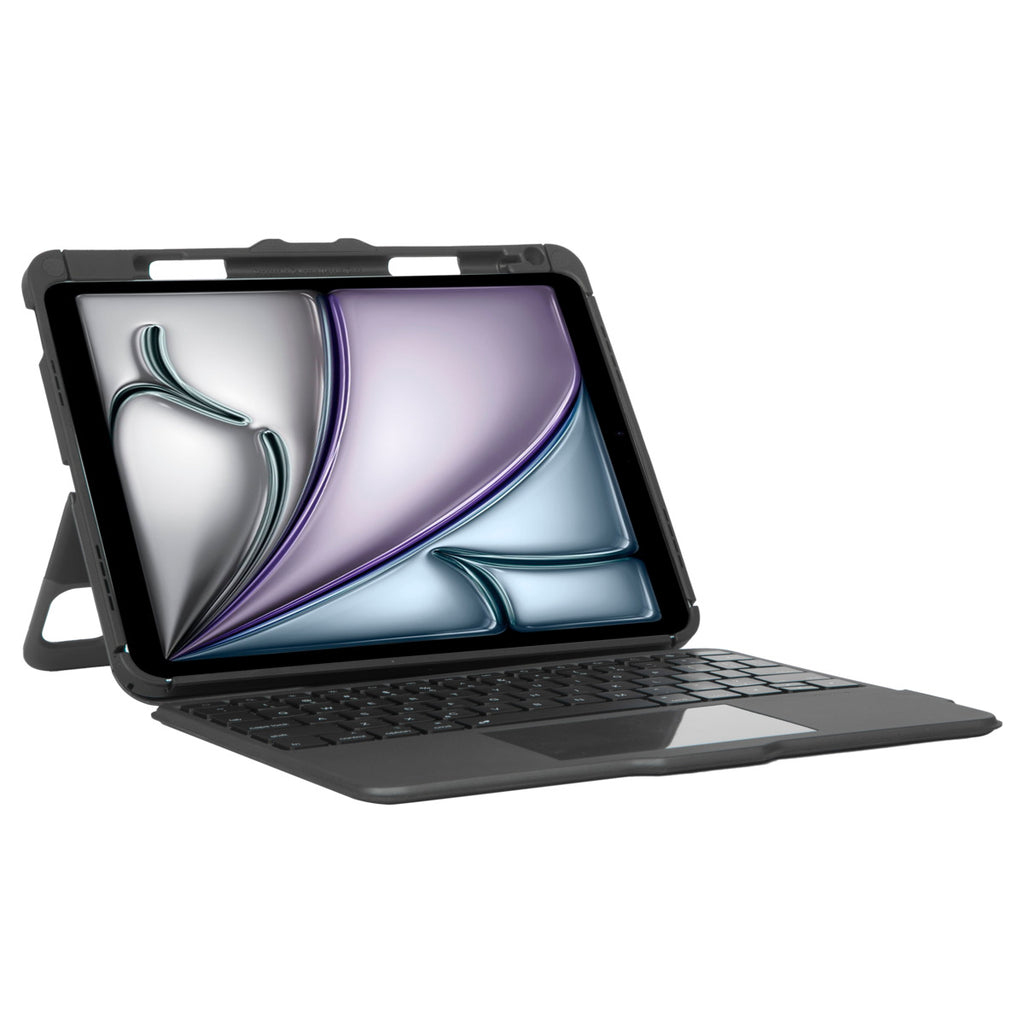 Versavu Bluetooth Keyboard Case For iPad Air (m2) 11in (nordic)