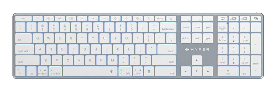 Hyperspace Bluetooth Wireless Keyboard (uk)