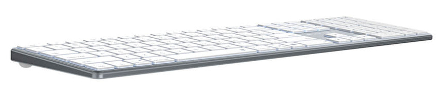 Hyperspace Bluetooth Wireless Keyboard (uk)