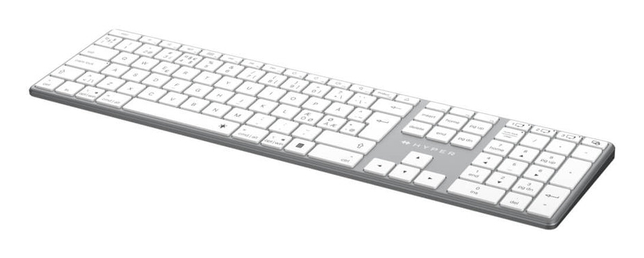 Hyperspace Next Bluetooth Wireless Keyboard (nordic)