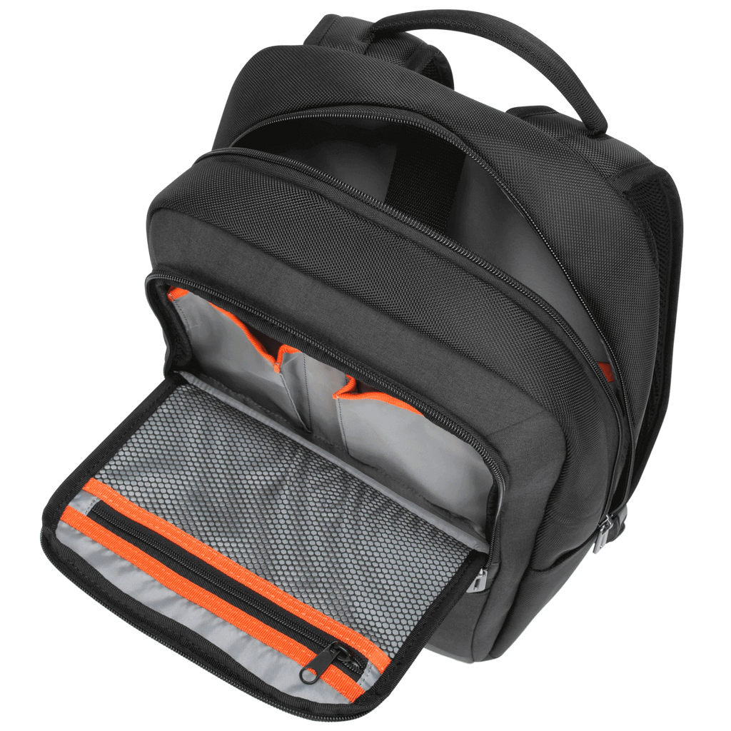 Citysmart Essential Multi-fit 12.5in - 15.6in Backpack Black