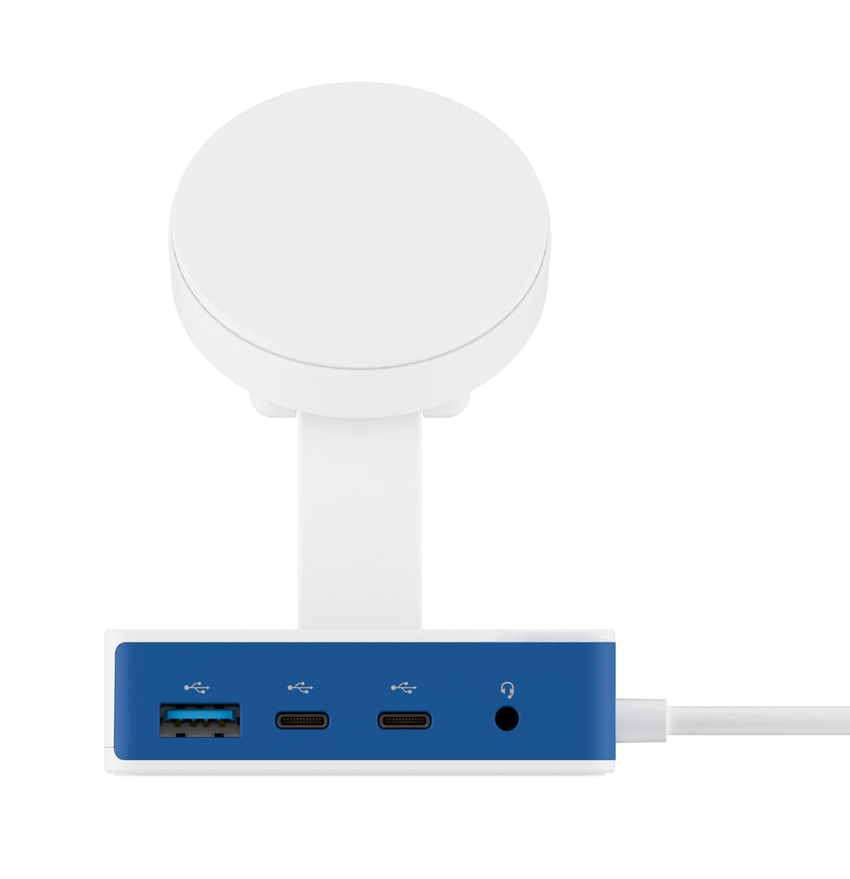 Hyperdrive - Flex Magcharge USB-c Hub (blue)