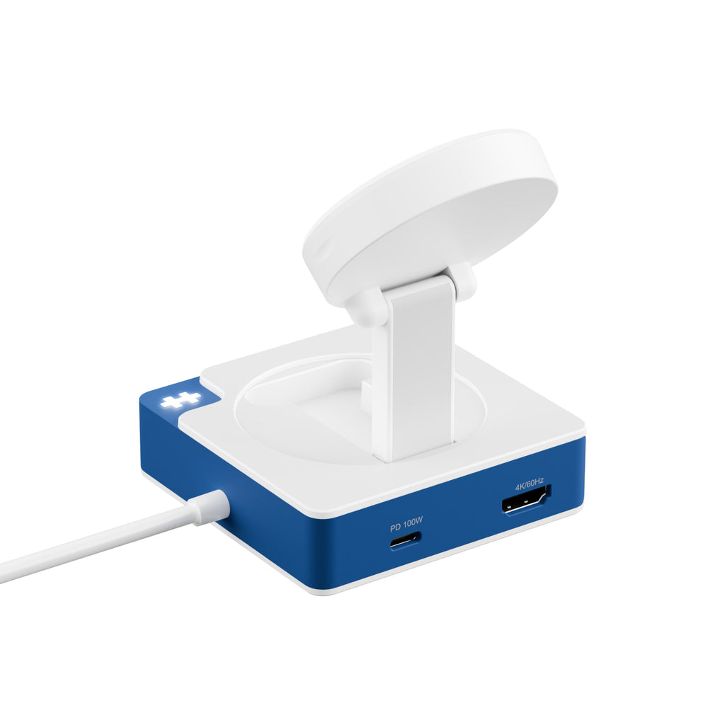 Hyperdrive - Flex Magcharge USB-c Hub (blue)