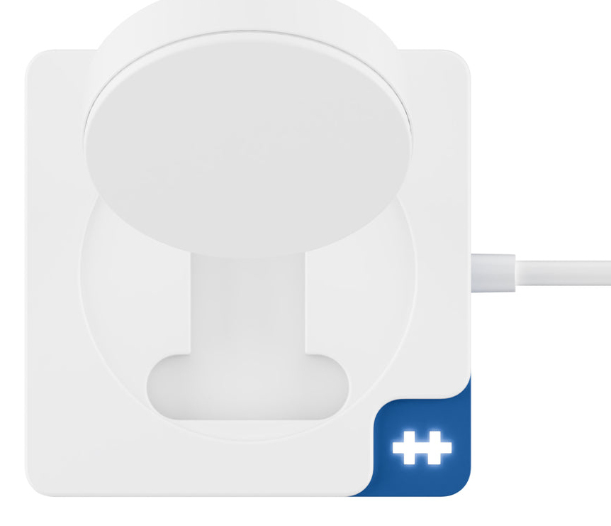 Hyperdrive - Flex Magcharge USB-c Hub (blue)