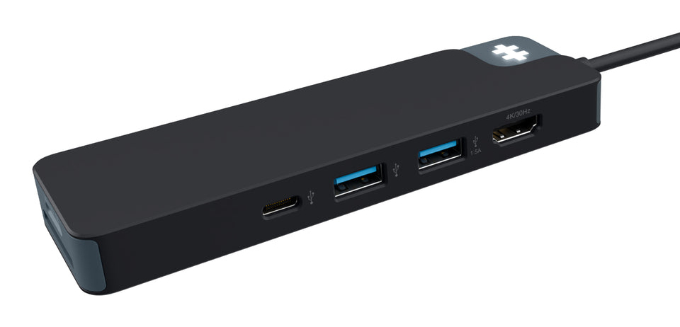 Hyperdrive Flex 8 Port USB-c Hub (black)