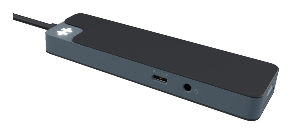 Hyperdrive Flex 8 Port USB-c Hub (black)