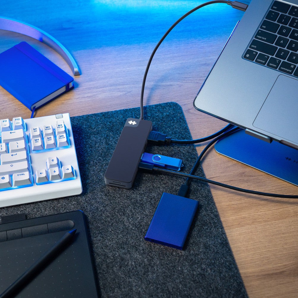 Hyperdrive Flex 8 Port USB-c Hub (black)