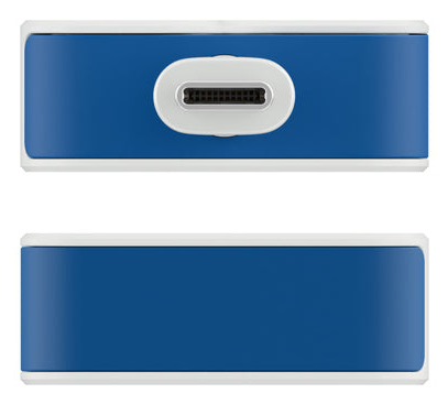 Hyperdrive Flex 4 Port USB-c Combo Hub (blue)