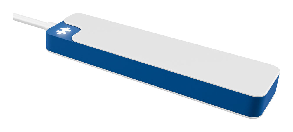 Hyperdrive Flex 4 Port USB-c Combo Hub (blue)