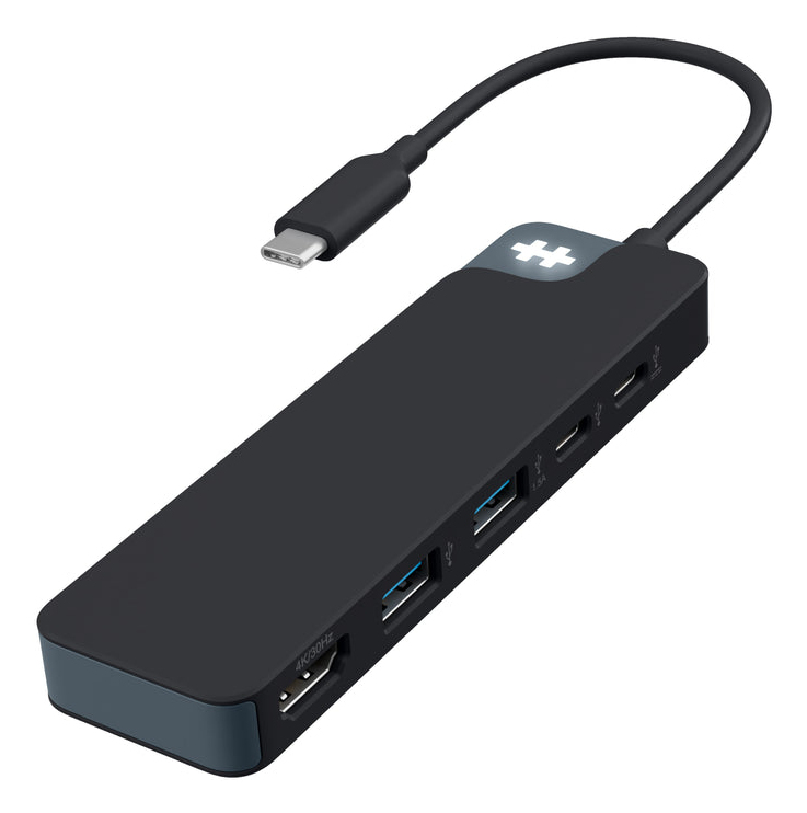 Hyperdrive Flex 5 Port USB-c Hub (black)
