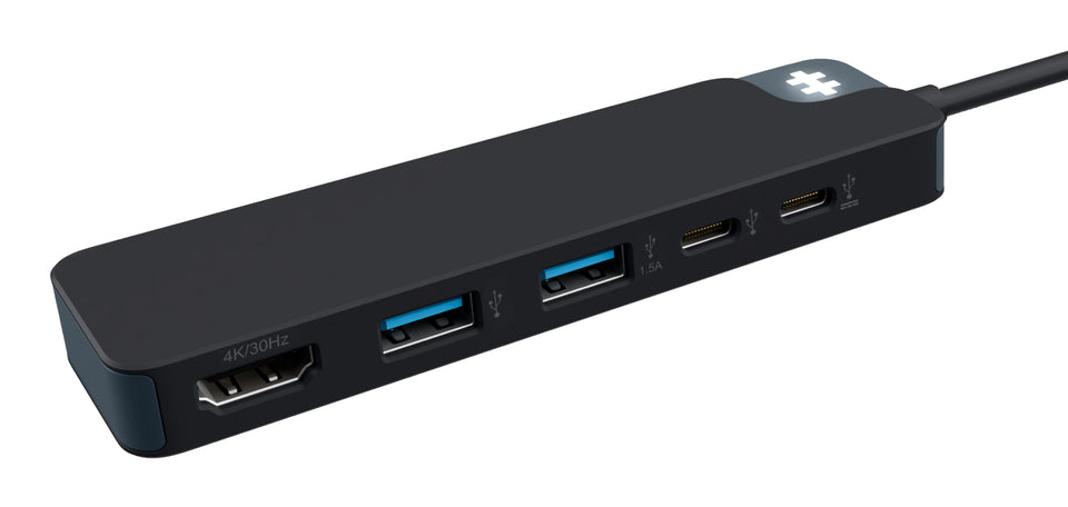 Hyperdrive Flex 5 Port USB-c Hub (black)