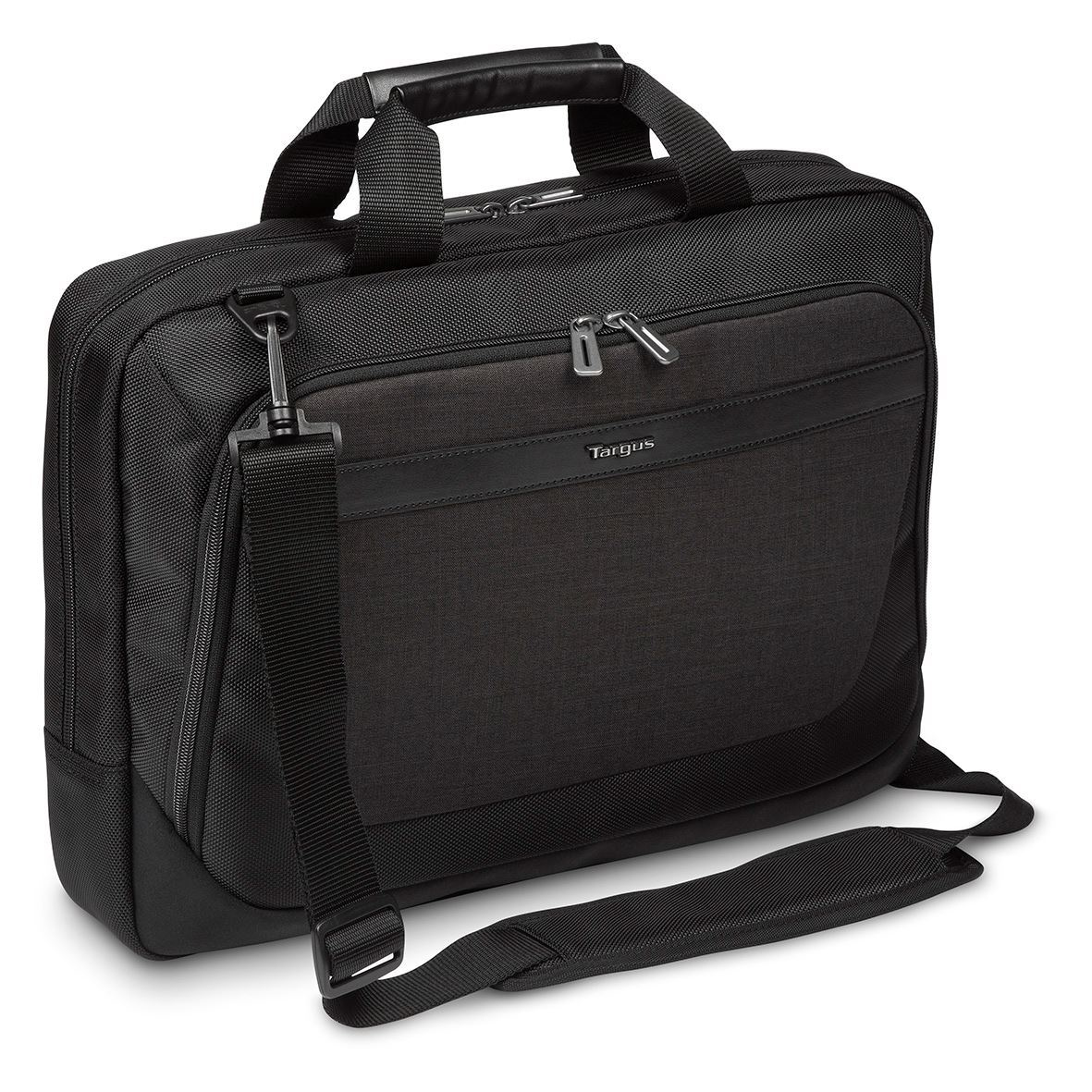 Citysmart - 14-15.6in - Advanced Multi-fit Laptop Topload - Black/ Grey