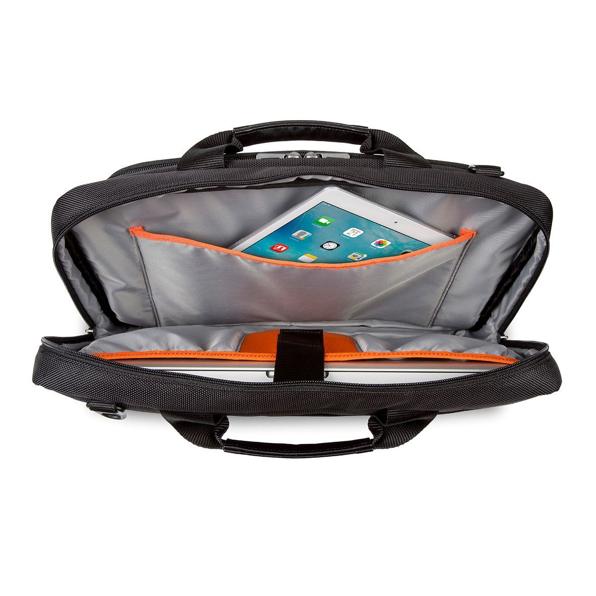 Citysmart - 14-15.6in - Advanced Multi-fit Laptop Topload - Black/ Grey
