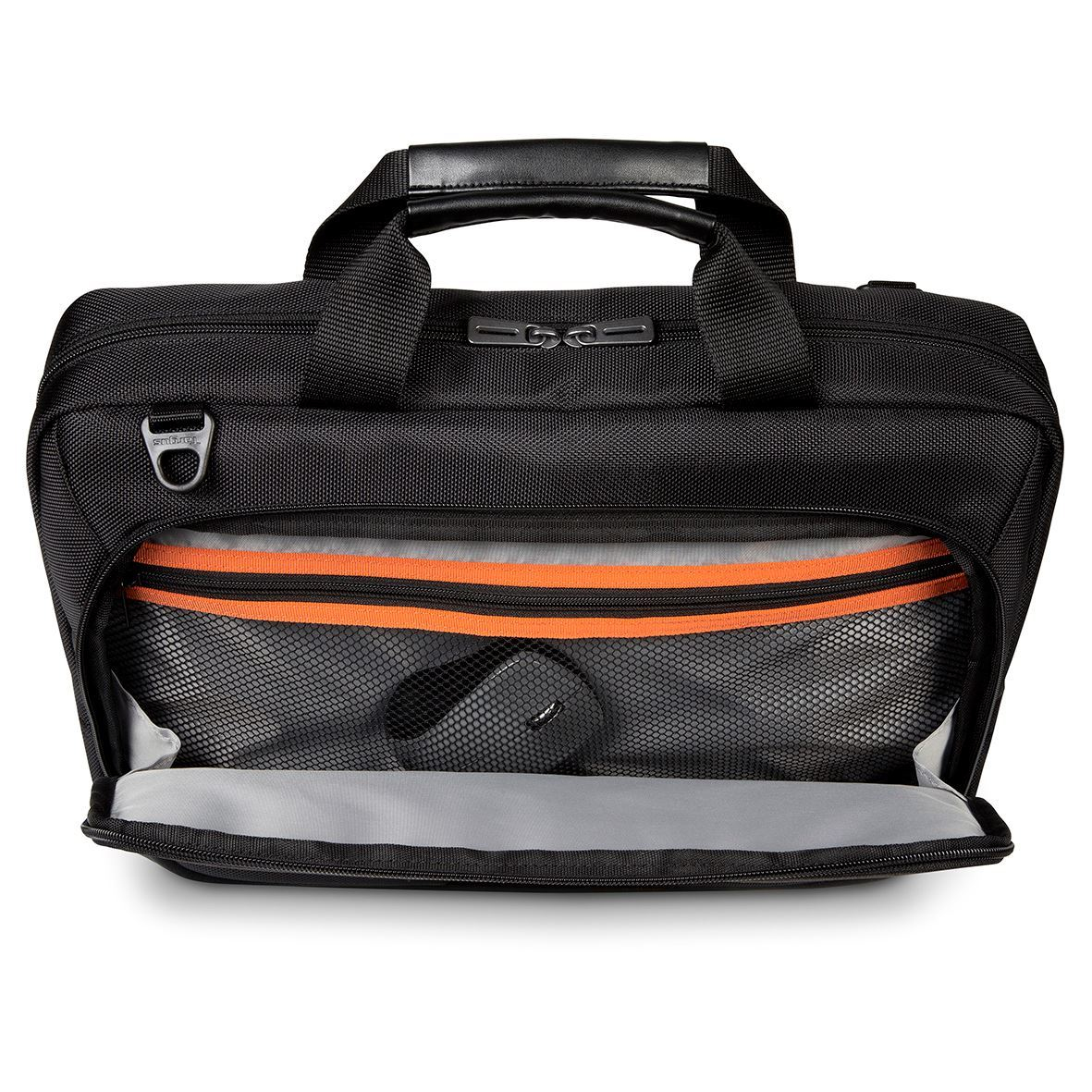 Citysmart - 14-15.6in - Advanced Multi-fit Laptop Topload - Black/ Grey