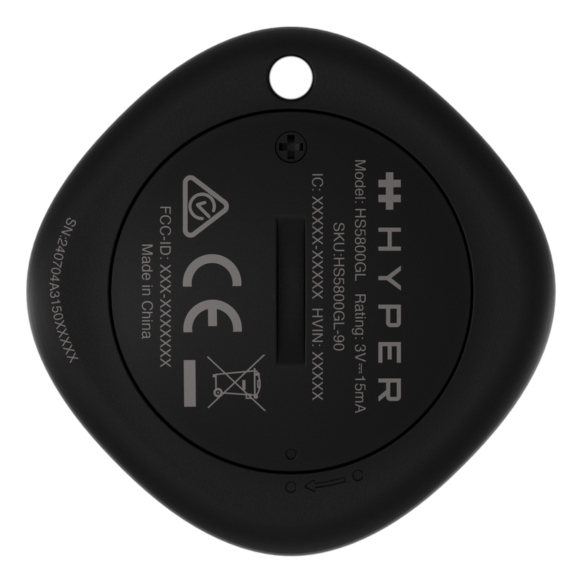 Hypershield Universal Find My Locator