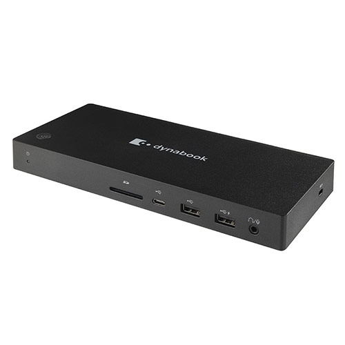 Dynadock - USB-c Black - Power Delivery