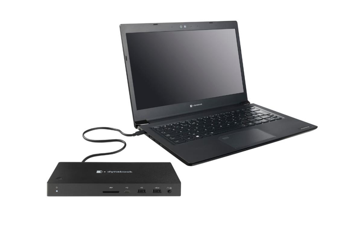 Dynadock - USB-c Black - Power Delivery